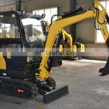 Top Mini Tunnel Excavator Mini Excavator Compactor for Sale thumbnail-7