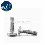 Factory Price Carriage Bolts Grade4.8 8.8 Round Head Square Neck for Wood to Metal Fastening thumbnail-5