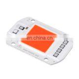 F6040 220V 50W COB LED Chip 620nm For Indoor Greenhouse Plants Growth thumbnail-5