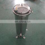 SFF Bag Filter Housing Stainless Steel Water Filter Housing Tank Side in Single Bag Filter thumbnail-7