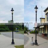 Iron Casting Courtyard Lamp Post thumbnail-6