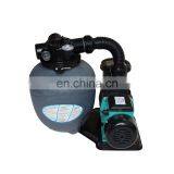 McMaster BS-098 Above Ground Pools 6 Multiport Valve Swimming Pool Sand Filter And Pump Combo thumbnail-2