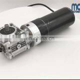 24V High Torque Low RPM Brushless DC Worm Gear Motor for Cultivator E207M thumbnail-1