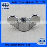 SS 316 / 304 Lifting Eye Bolt With Wing Nut thumbnail-1