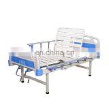 Good Quality Hot Sale Factory 2 Crank Hospital Manual Medical Bed 2 Cranks Manual Medical Hospital Beds Price thumbnail-2