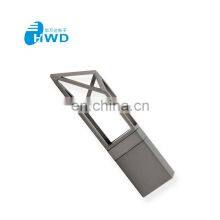 Private Mould Hot Popular Hollow-out Metal Usb Flash Drive 4GB Cheap Wholesale