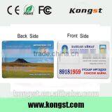 2016 Fashional Kongst Credit Card USB With Custom Logo thumbnail-5