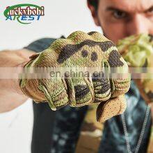 Motorcycle Gloves Summer Breathable Tactical Full Finger Moto Gloves Touchscreen Motocross Motorbike Riding Cycling Biker Gloves thumbnail-1