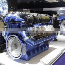 440KW 6M26D484E200 Weichai Engine Generator thumbnail-2