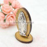 Standing Wooden Guadalupe Virgin thumbnail-2