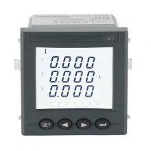 Best Selling Acrel AMC72L-AV3/K 3 Phase LCD Programmable Current Meter With 2DI+2DO thumbnail-2