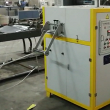 YJX-FB-200 Онлайн пластиковый краевой ободочный материал дробильная машина thumbnail-3