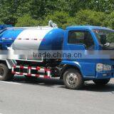 Yuejin Truck Mounted Vacuum Loader thumbnail-1
