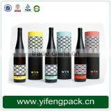 Custom Fancy Round Tube Paper Cardboard Wine Gift Boxes, 0503111YF Round Gift Box Wholesale thumbnail-3