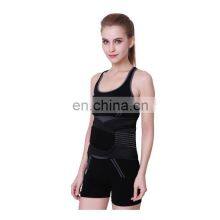 Health Care Warmth Blue And Black Waist Protection Fixed Belt Color Waist Protection Lumbar Back Massage Stretcher Apparatus