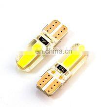 Newest T10 W5w Led Car Interior Light Car Led Headlight Bulb Interior Led Lamp Light Cob Marker Lamp 12V 194 501 Bulb Wedge Dome thumbnail-1