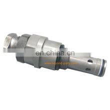 PC300-7 Excavator Main Relief Valve for Distributing Valve