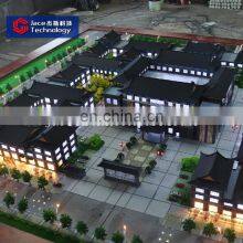 1/75 Modern Apartment Architectural Miniature Model With Lighting System thumbnail-2