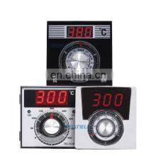 220V 380v TEL72 TEL96 Digital Oven Temperature Controller 96x96mm 72x72mm Relay Output k Input 50/60hz 0-400 Degree