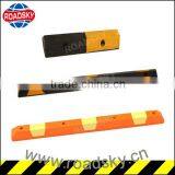 Molded Reflective Rubber Wheel Stops For Sale thumbnail-1