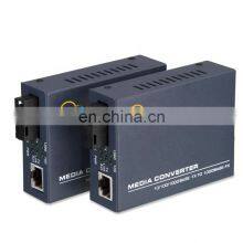 10/100/1000M Industrial Grade Single Mode Fiber Optic to RJ45 Media Converter thumbnail-3