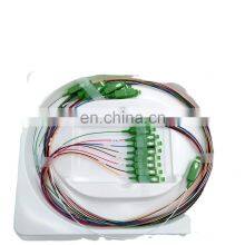Factory Price 1x2 1x4 1x8 1x16 1x32 1x64 Fiber Optical PLC Splitter Mini PLC Splitter