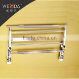 Stainless Steel Towel Rack Collapsible Towel Rack thumbnail-1