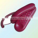 RJ11 Telephone Wall Jack Mini Mini Size Bathroom Wall Cord Phone thumbnail-2