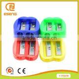 Apple Shape Kids Supply Plastic Universal Mechanical Durable Pencil Sharpener thumbnail-4