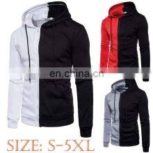 Merchant Direct Custom High-quality Zipper Sports Cotton Men's Hoodie thumbnail-2