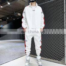 Wholesale 2-pieces Men's Plus Size Big and Tall Sports and Leisure Sports Sets Jogging Suit Custom Men's Suit thumbnail-5