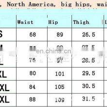 Customized Wholesale New Style Jeans Ripped High Waist Single Breasted Jeans With Small Feet Pencil Pants Trousers Washed Pants thumbnail-5