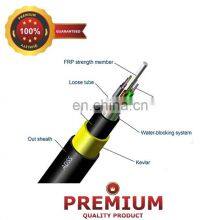 Fiber Optical CableAdss Aramid Yarn Self Supported 48Core 100m Span Double Jacket Frp Centure Manufacturer In China thumbnail-3