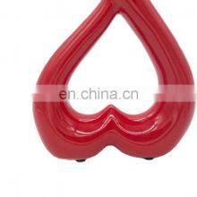 Heart Shaped Vase Home Decor Ceramic Flower Pot thumbnail-3