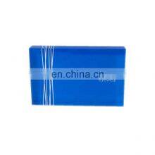 Hot Sale UV Printing Solid White Colored Acrylic Display Brand Logo Block Acrylic Solid Block thumbnail-4