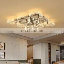 Factory Direct Luxury Decoration Acrylic Indoor Living Room Modern LED 36 54 108 128 W Ceiling Light thumbnail-4
