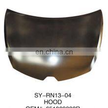Aftermarket Engine Hood OEM# 651009833R Replace for RN Clio 4 thumbnail-1