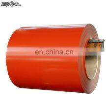China Manufacture Roofing Materials Dx51d Color Coated Galvanized PPGL PPGI Steel Coil Prepainted Steel Coil thumbnail-1