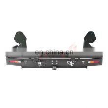 Hot Selling Rear Steel Bumper Rear Bar Spare Dual Wheel Carrier For Nissan Patrol Y62