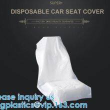 Reusable Car Seat Cover Protector, Waterproof, Front Seat Cover For Universal Car Seat Airplane Seat Protective Covers thumbnail-4
