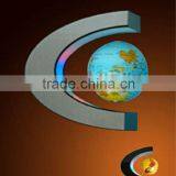 ABS Shape Frame Magnetic Floating Globe With 6inch Globe