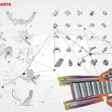 Bicycle Frame Tube Aluminium Pipe Alloy Bike Frame CKD Tube and Bicycle Parts thumbnail-3