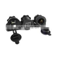 Car Car Charger Dual USB Charger Car Motor RV Boat General Modification Accessories thumbnail-3