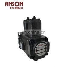 ANSON Taiwan Oil Pump PVDF-355/370/470-455/470/370-10/10S Double Pump Vane Pump thumbnail-2