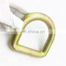 Galvanized High Strength Alloy Steel Forged Seamless D Ring thumbnail-2