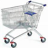 European Shopping Cart/trolley in Supermarket/store/grocery