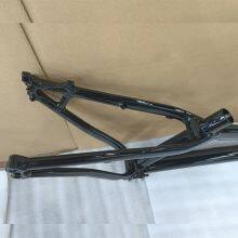 Dirt Jump Bike Aluminum Alloy Bicycle Frame Barrel Shaft Bike Frame With Thru Alxe thumbnail-1