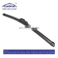 CLWIPER Factory Wholesale Car Flat Universal Soft Frameless Windshield Wiper Blades for Universal Cars thumbnail-4
