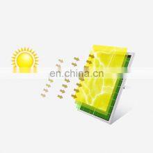 High Quality 25W 40W 60W 100W Light-Operated & Telecontrol Outdoor Solar Flood Light thumbnail-5