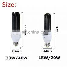 Пурпурный флуоресцентный свет для сцены, борьбы с вредителями, разведения. LED УФ-лампа thumbnail-5